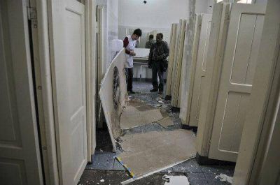  Preocupaci�n por ca�da de cielo raso en la 266