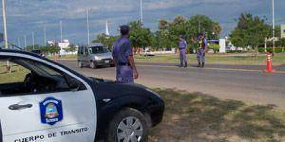 Profundizan tareas en operativos de seguridad vial