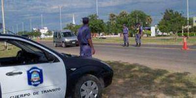  Profundizan tareas en operativos de seguridad vial