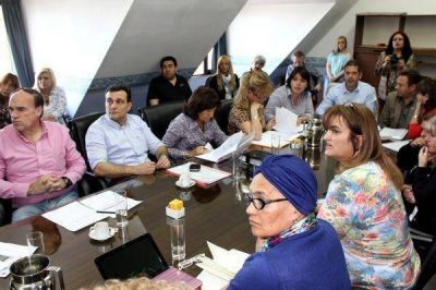 Blanco asegur� que �el 2013 comenzar� con presupuesto aprobado� en la provincia