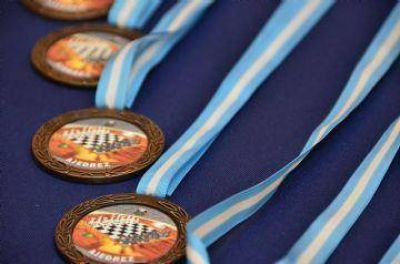 Medalla de plata para San Luis en los Juegos Evita