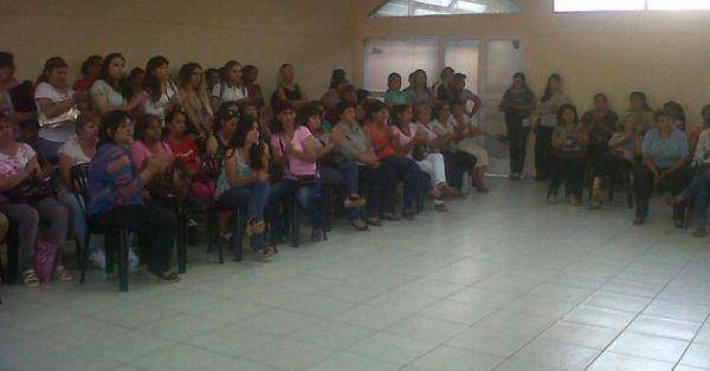 Avanza el debate sobre la presidencia de la Rama Femenina del PJ