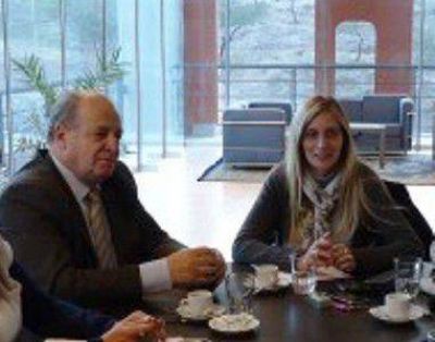Medio Ambiente y Villa Mercedes realizar�n trabajos conjuntos en el R�o V