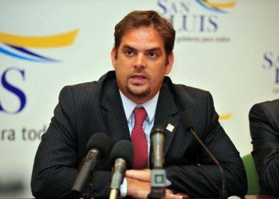 San Luis la provincia con m�s desarrollo de infraestructura h�drica del pa�s