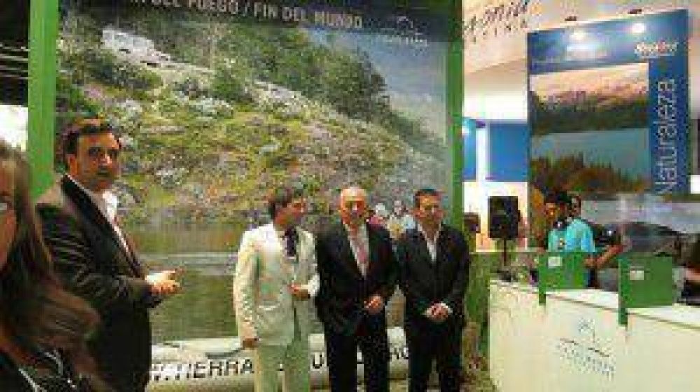 Destacada presencia de Tierra del Fuego en la Feria Internacional de Turismo