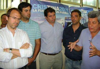 Diego Valenzuela: �Est� la vocaci�n de representar a los bonaerenses en las pr�ximas elecciones�