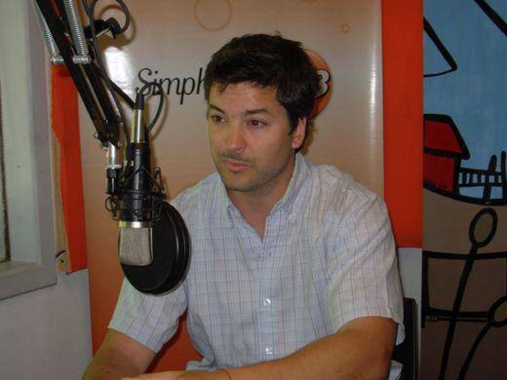 Enrich: �Los distritos opositores sufren porque no se baja dinero para obras�