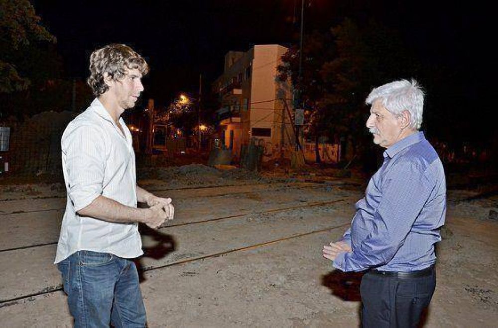 San Fernando avanza con las obras para el T�nel de Sim�n de Iriondo