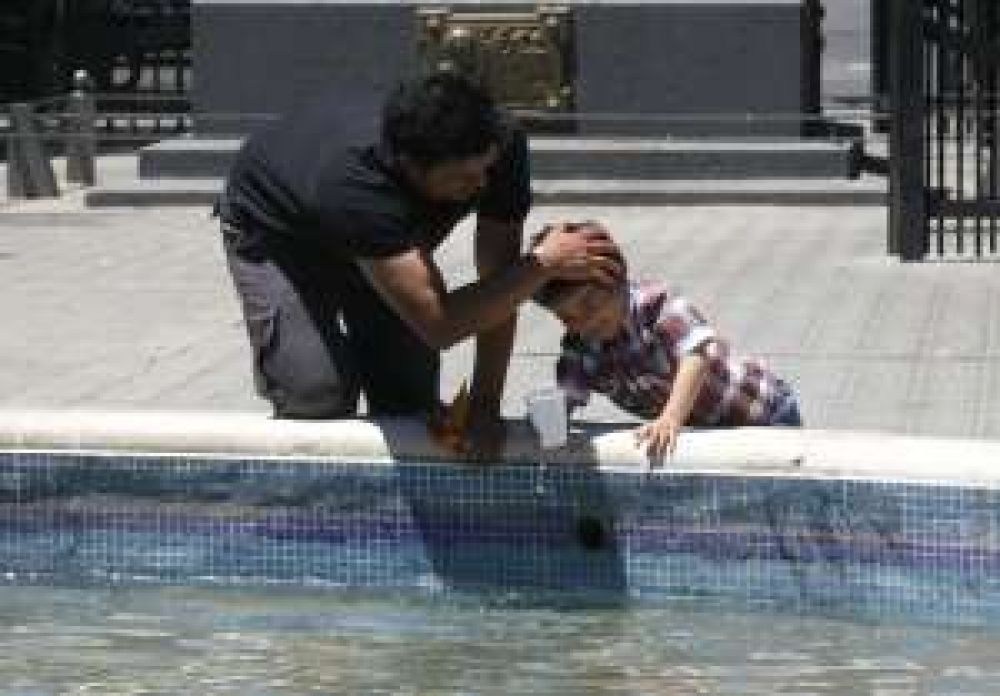 Dicen que hoy har� 40�C y prev�n un verano h�medo