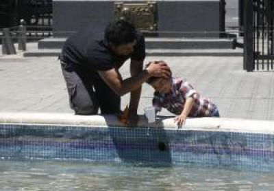 Dicen que hoy har� 40�C y prev�n un verano h�medo