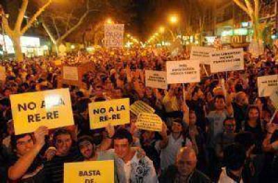 8N: la oposici�n convoc� pero no participar� en las marchas