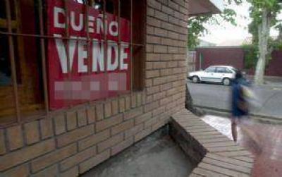 Cepo: las operaciones inmobiliarias cayeron 20% en un a�o