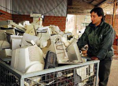Campa�a de Recepci�n de residuos tecnol�gicos para cuidar el ambiente