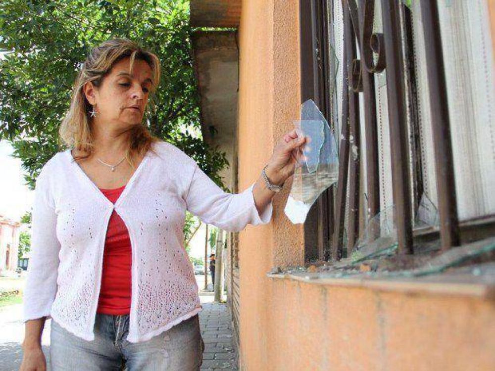 Atacan violentamente a una familia que pide protecci�n
