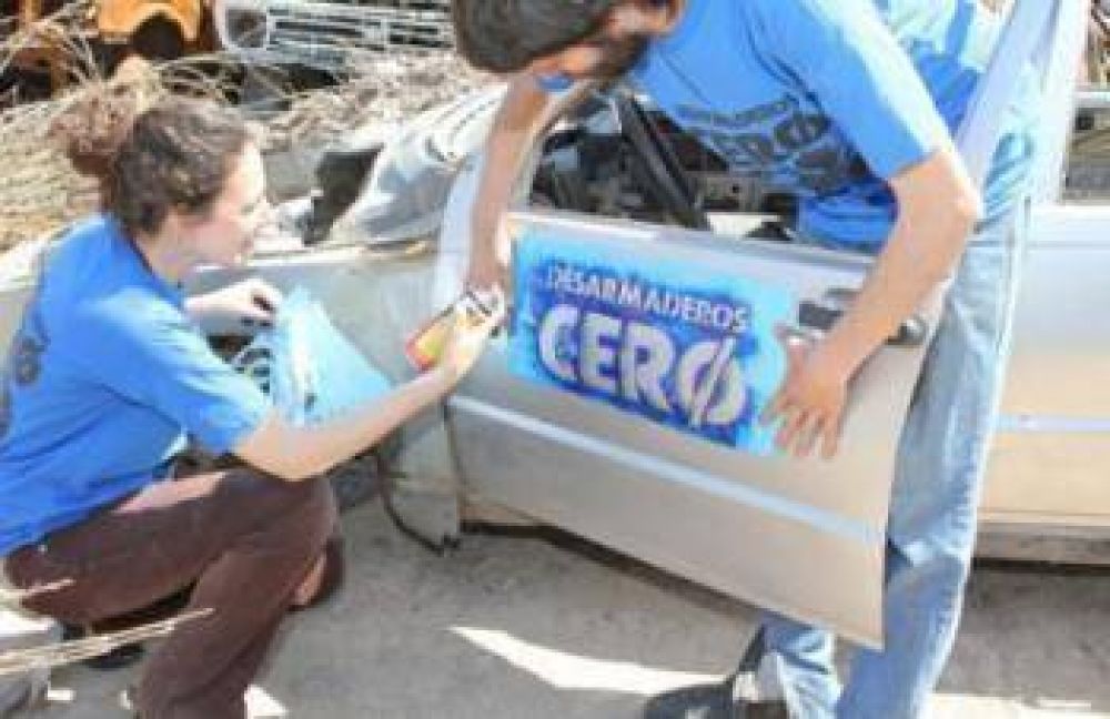 El Municipio intensifica el control a los desarmaderos