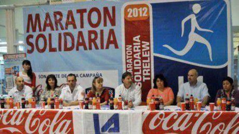 Todo listo para el Marat�n Solidario de La An�nima