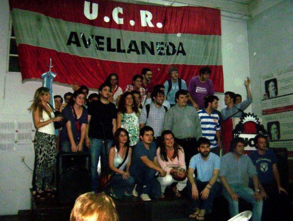 Se realiz� el acto de asunci�n de autoridades de la Juventud Radical de Avellaneda
