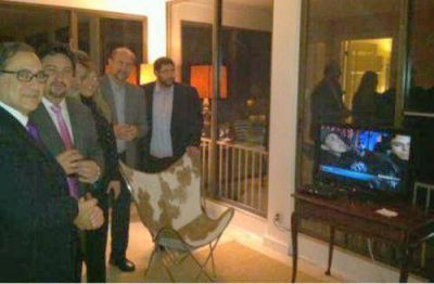 Closs presenci� en Washington la elecci�n entre Obama y Romney