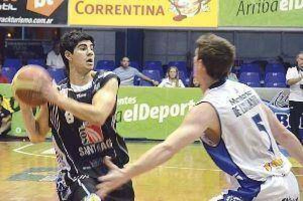 Memorable triunfo de Ol�mpico en el S�per 8