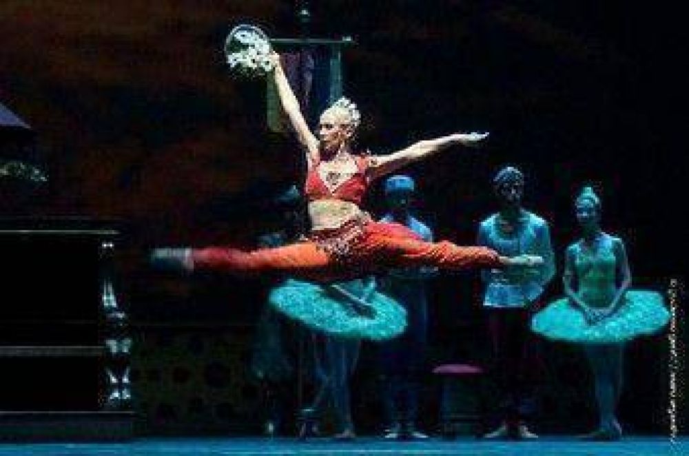 Eleonora Cassano se despide de la danza