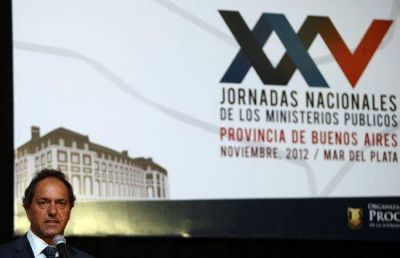 Comenzaron las XXV Jornadas Nacionales de los Ministerios P�blicos