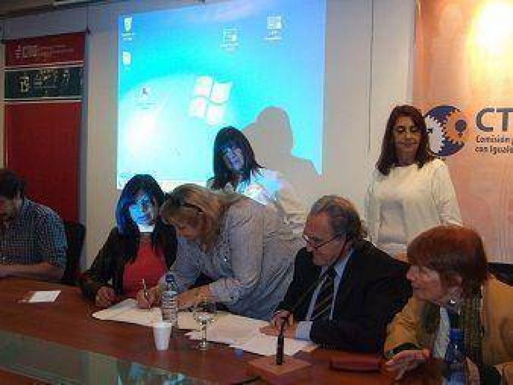 Avellaneda particip� del encuentro Red Federal de CTIO Provinciales