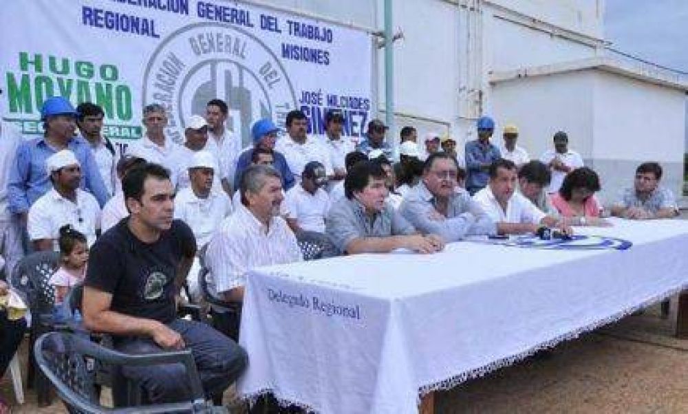 Advierten que sindicalistas utilizan a empresas en conflicto como mot�n de campa�a