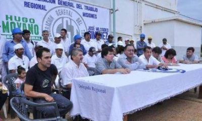 Advierten que sindicalistas utilizan a empresas en conflicto como mot�n de campa�a