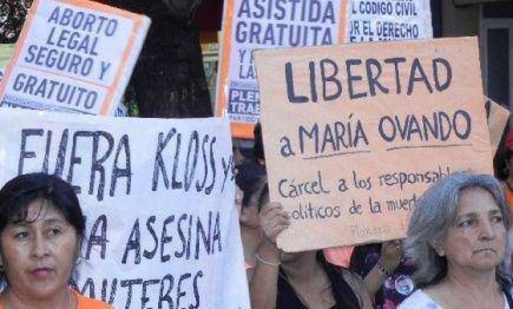Por Mar�a Ovando, realizar�n escrache a la Casa de Misiones en Buenos Aires