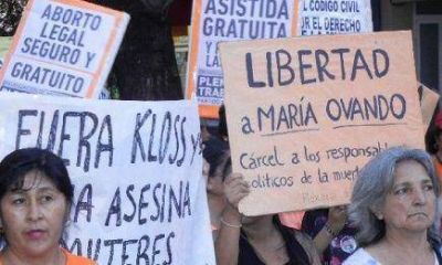 Por Mar�a Ovando, realizar�n escrache a la Casa de Misiones en Buenos Aires