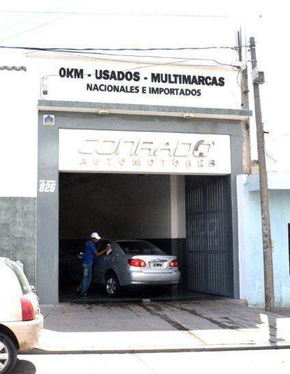 Robaron 200 mil pesos De una concesionaria