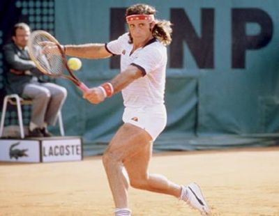 Guillermo Vilas tendr� su estatua en Mar del Plata