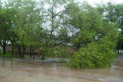 Fuerte tormenta caus� destrozos en Santa Catalina y Guampacha