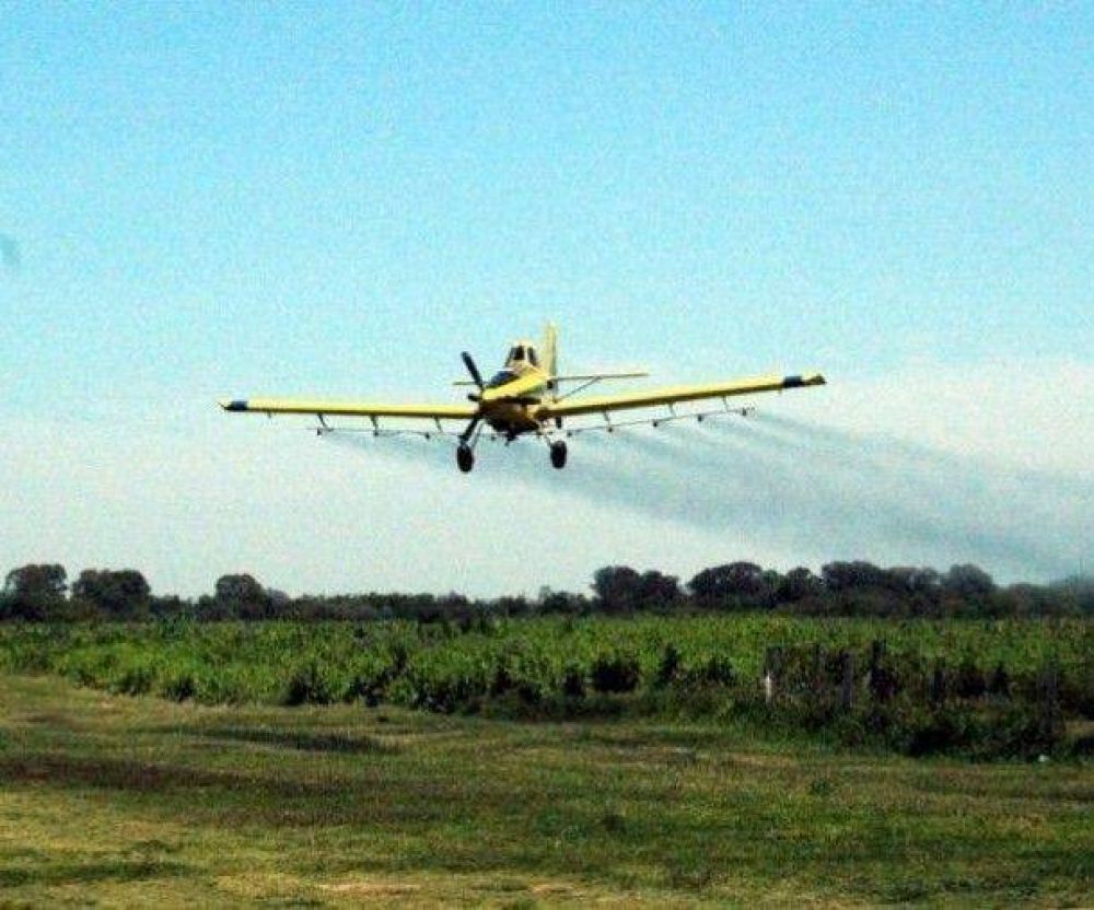 Fumigaciones: el Partido Socialista pide un di�logo superador