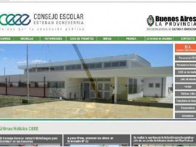 El Consejo Escolar lanz� su nueva p�gina web
