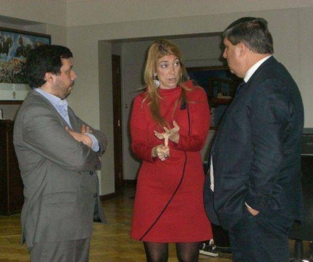 Cheppi y Giorgi con proyectos para Mar del Plata