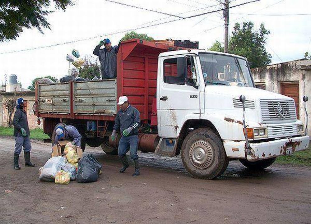  Con motivo del d�a del empleado municipal: el viernes no habr� servicio de recolecci�n de residuos