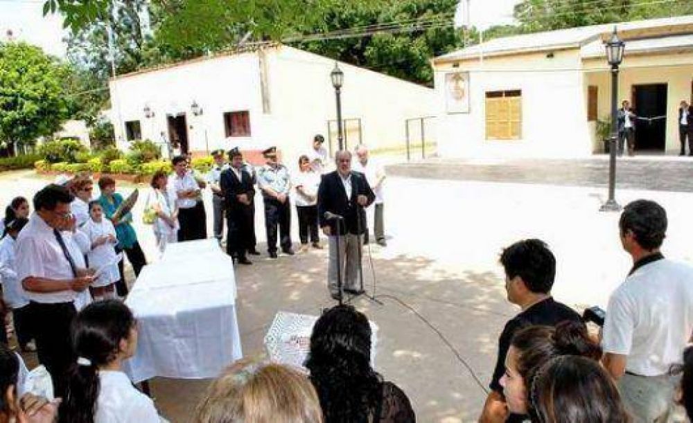 El Gobernador repas� la actualidad institucional