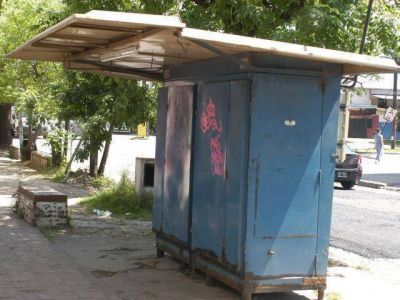 Los canillitas celebraron su d�a con los puestos cerrados