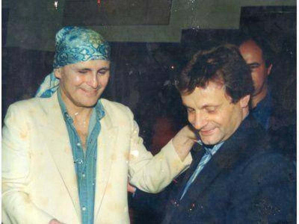 LEONARDO FAVIO Y SU RECONOCIMIENTO EN MAR DEL PLATA