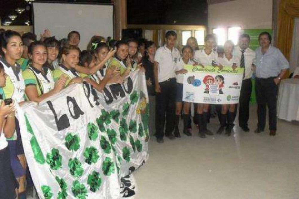Conciencia tributaria: se juntaron 150 mil tickets