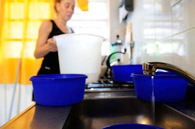 Trasnochadas obligadas, calor y casi nada de agua