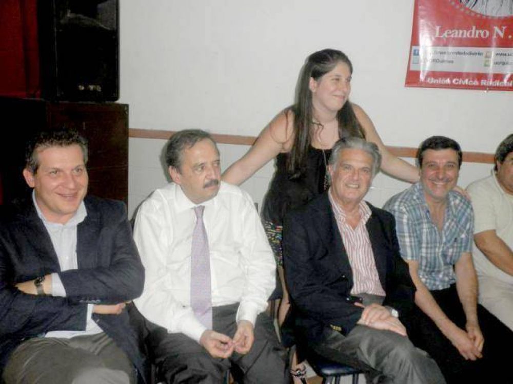 Visita de la c�pula radical