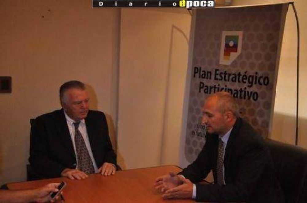 Ferreres destac� la idea de un Plan Estrat�gico en una provincia vol�til