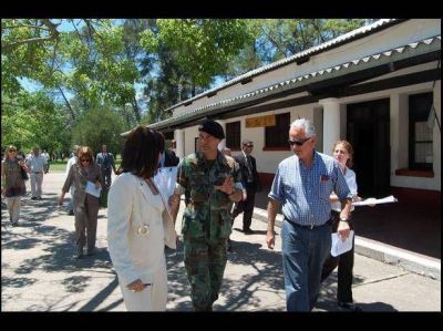 Inspeccionaron en Gualeguaych� dos excentros clandestinos de detenci�n