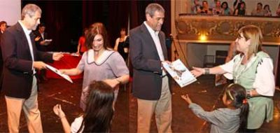 El Intendente Ferraresi particip� del cierre del ciclo �La literatura en el Nivel Inicial�
