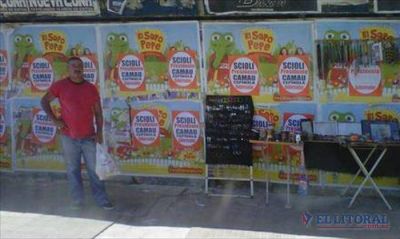 Silencio municipal tras la aparici�n de carteles con leyendas electoralistas