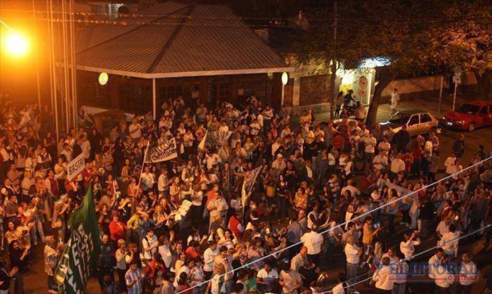 En Corrientes tambi�n se sentir� el segundo cacelorazo anti K