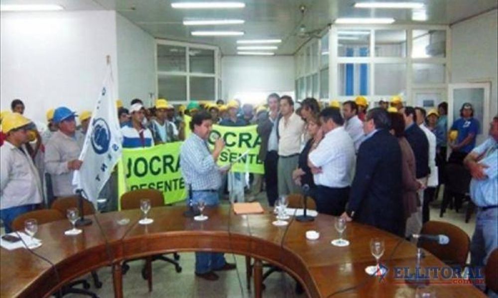Desde Uocra Goya aseguraron que defender�n las fuentes laborales