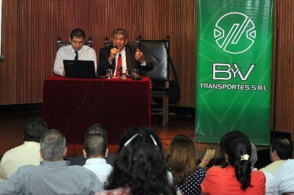 El nuevo modelo de transporte de la L�nea 19 lleg� al Concejo Deliberante